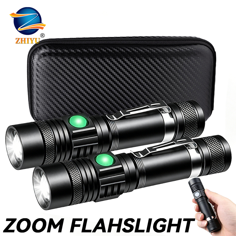 T6 LED Rechargeable Flashlight - đánh giá và giá Street Fashion Blog