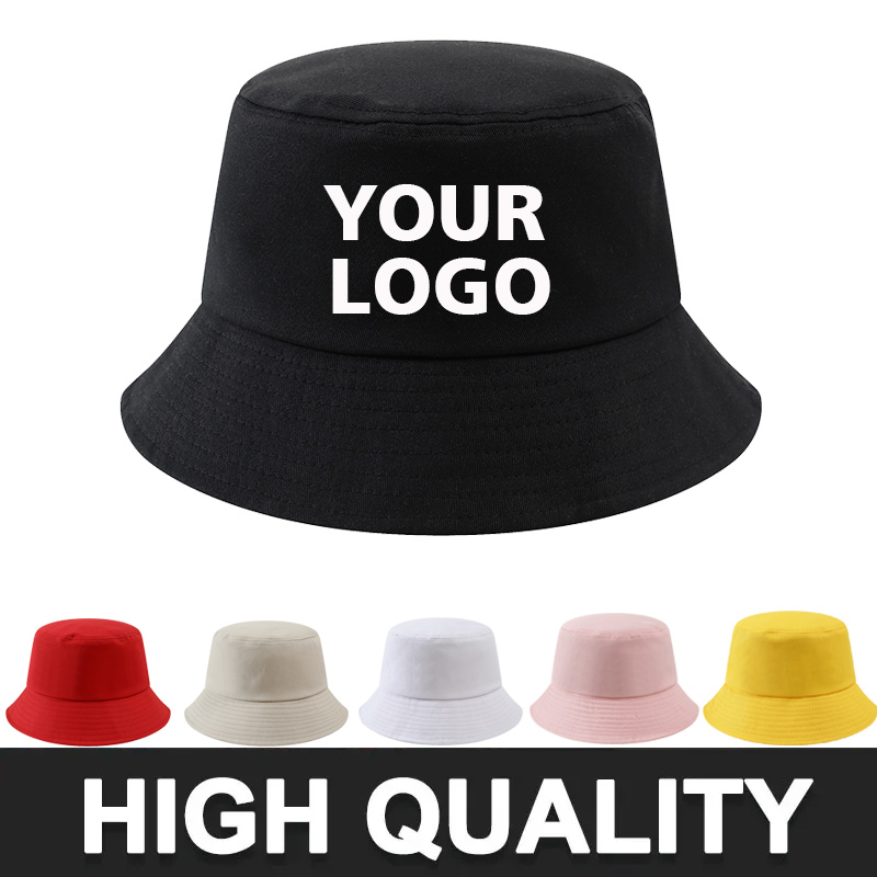 Custom DIY Logo Bucket Hat for - đánh giá và giá Bucket Hat Embroidered