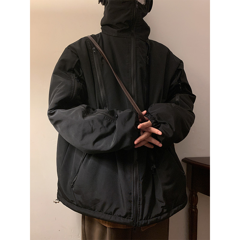 Thickened Winter Cotton Jacket - đánh giá và giá Street Fashion Hong Kong