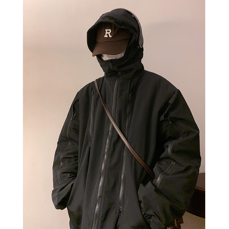 Thickened Winter Cotton Jacket - đánh giá và giá Street Fashion Hong Kong