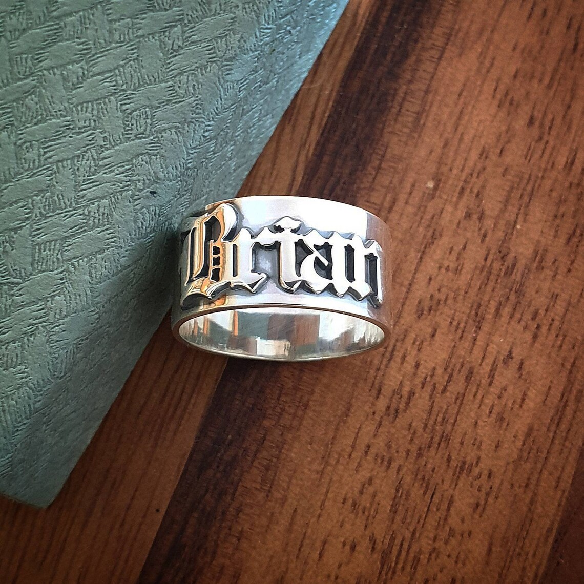 12MM Men' Gothic Rings Persona - đánh giá và giá Street Fashion Rings