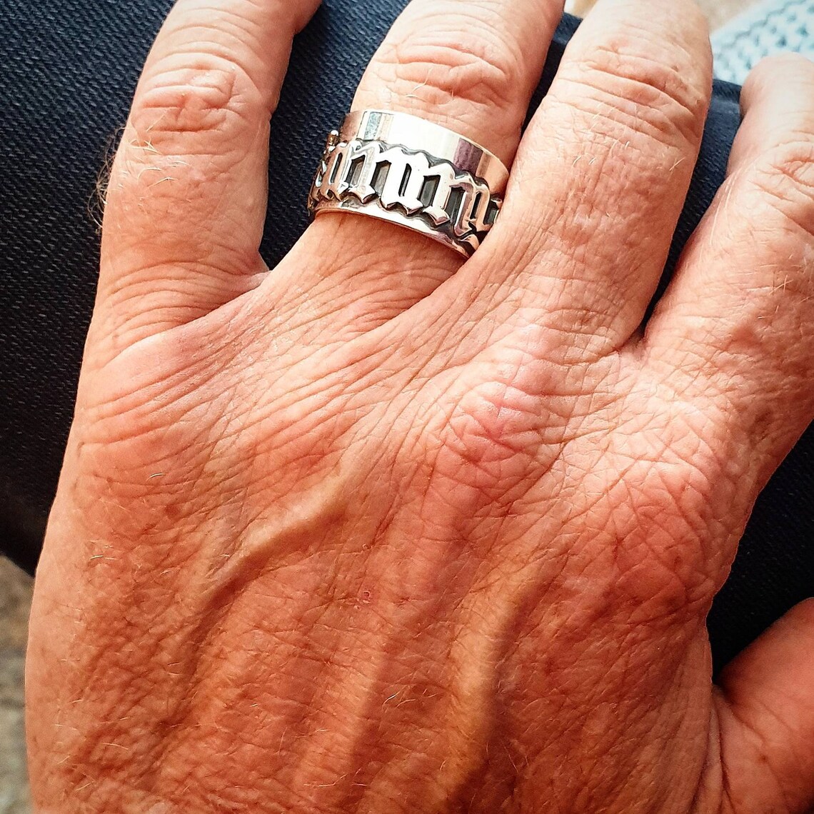 12MM Men' Gothic Rings Persona - đánh giá và giá Street Fashion Rings