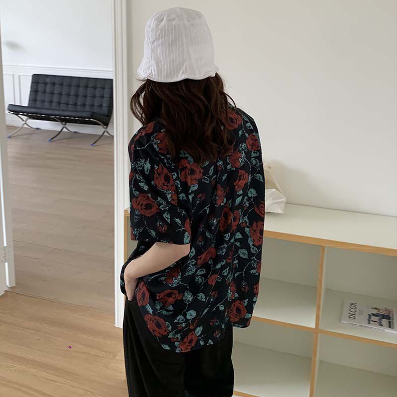 Shirts Women Retro Fashion Sum - đánh giá và giá Street Fashion Hong Kong