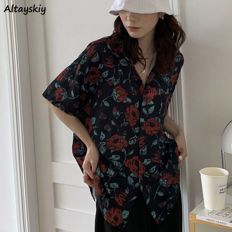 Shirts Women Retro Fashion Sum - đánh giá và giá Street Fashion Hong Kong