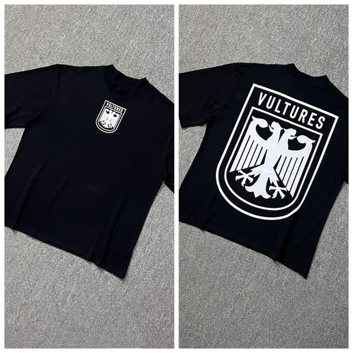 KANYE VULTURES Album Co-brande - đánh giá và giá Street Fashion Co