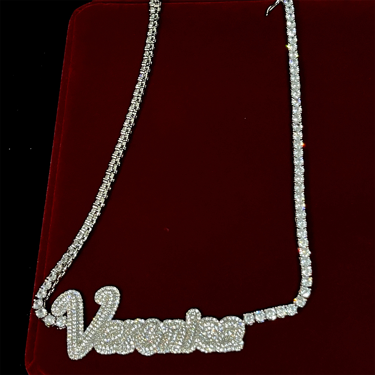 Aokaishen Custom Cursive Lette - đánh giá và giá Street Fashion Name