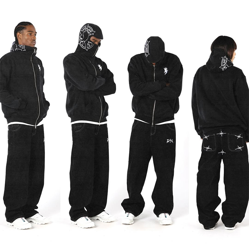 Embroidery Graphic Streetwear  - đánh giá và giá Graphic Hoodie Streetwear