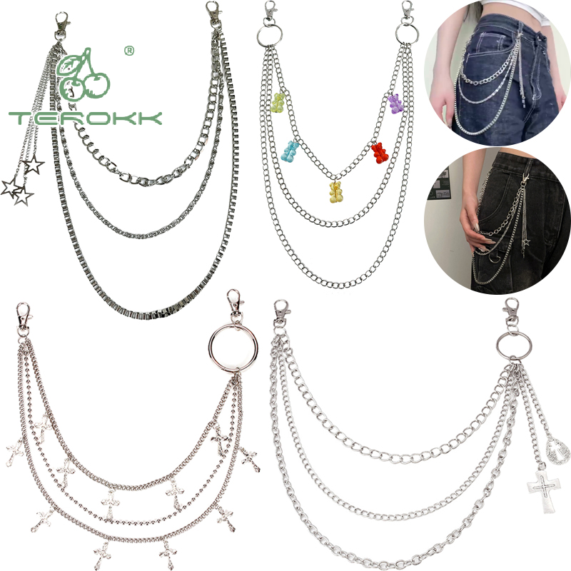 Star Tassel Metal Pants Waist  - đánh giá và giá Street Fashion Jewelry