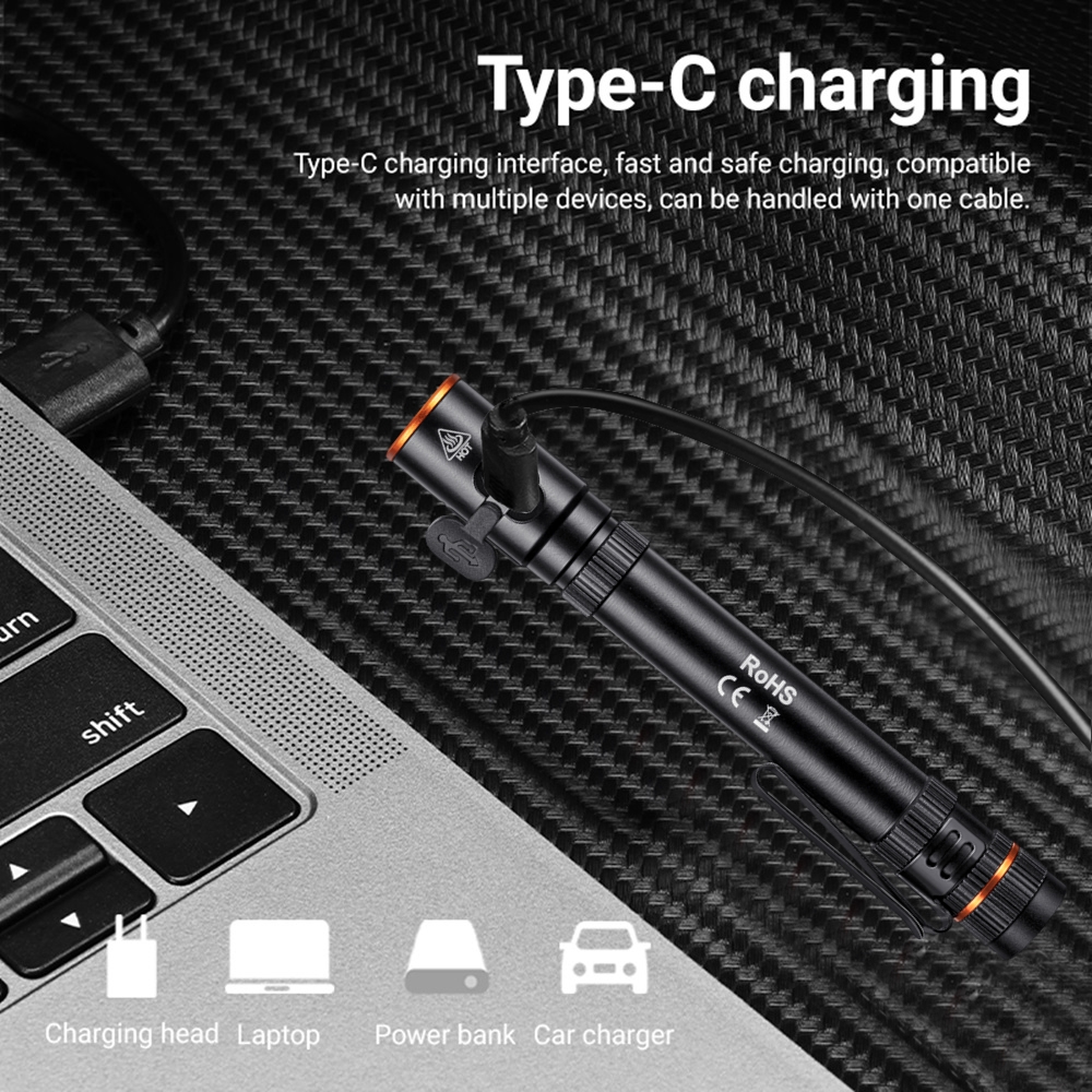 Mini High Bright Led Pen Flash - đánh giá và giá Street Fashion Blog