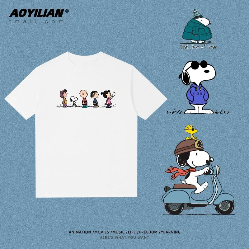 Snoopy T-shirt Charlie Brown c - đánh giá và giá Street Fashion Co