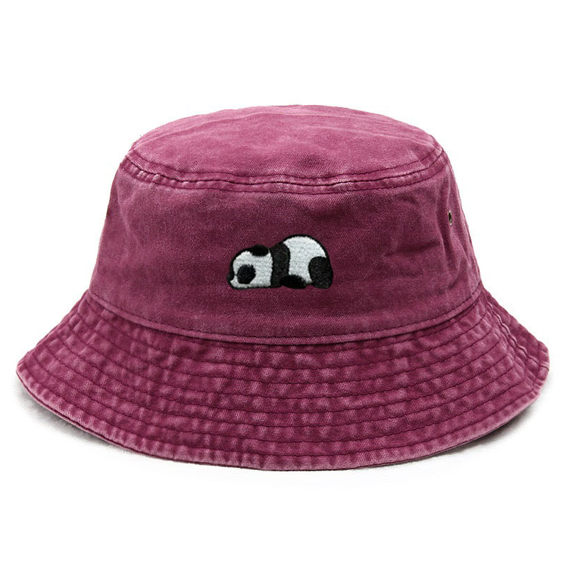 Washed Cotton Bucket Hat for M - đánh giá và giá Bucket Hat Embroidered