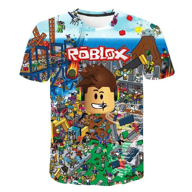 2026 Roblox kid T shirt Boys G - đánh giá và giá Street Fashion Roblox