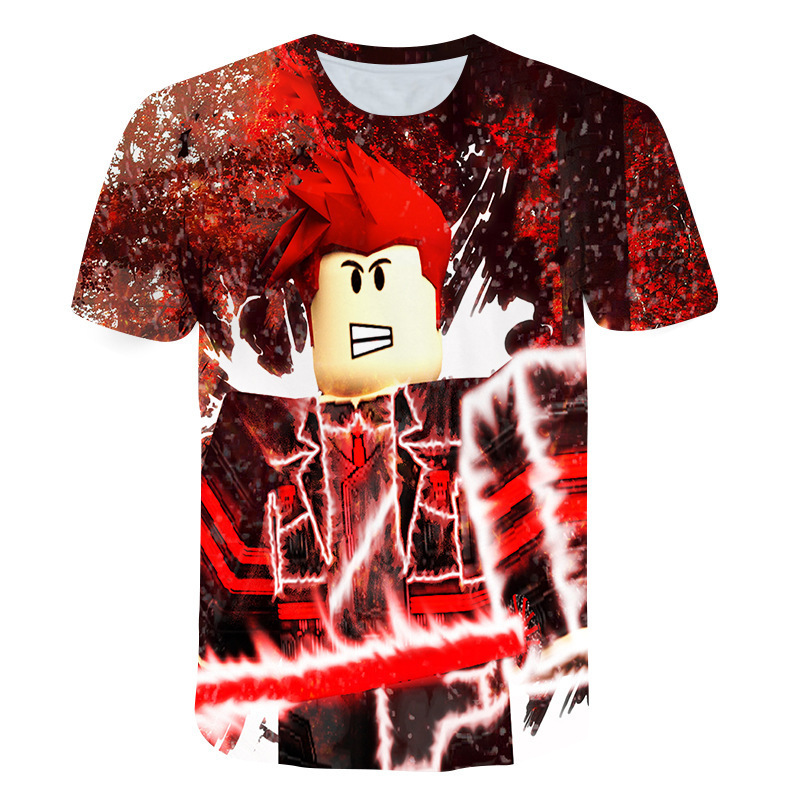 2026 Roblox kid T shirt Boys G - đánh giá và giá Street Fashion Roblox