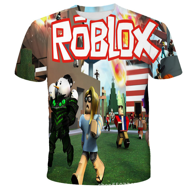 2026 Roblox kid T shirt Boys G - đánh giá và giá Street Fashion Roblox
