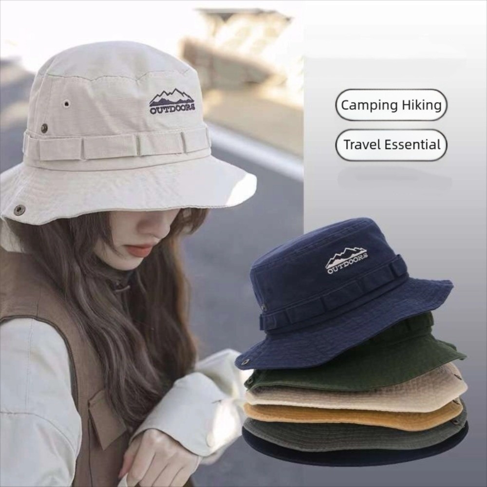 Camping Mountain Climbing Hat  - đánh giá và giá Bucket Hat Embroidered