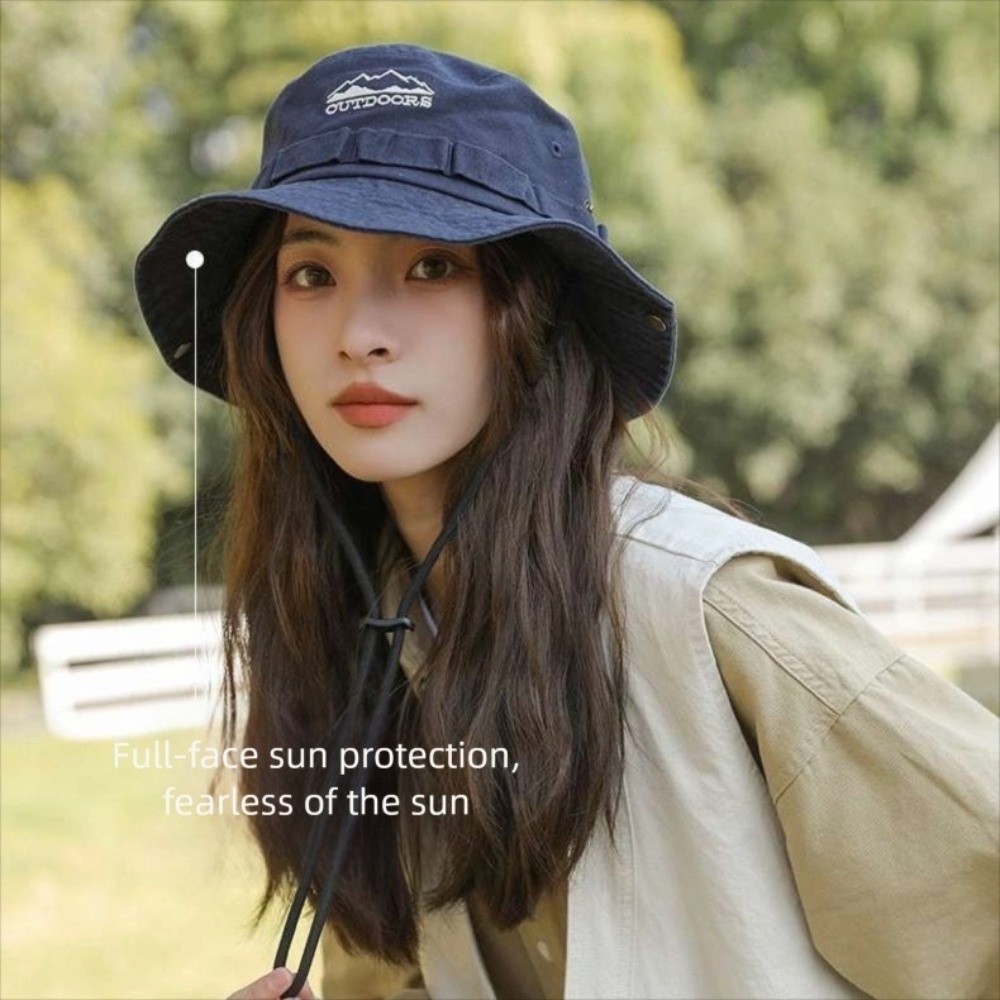 Camping Mountain Climbing Hat  - đánh giá và giá Bucket Hat Embroidered
