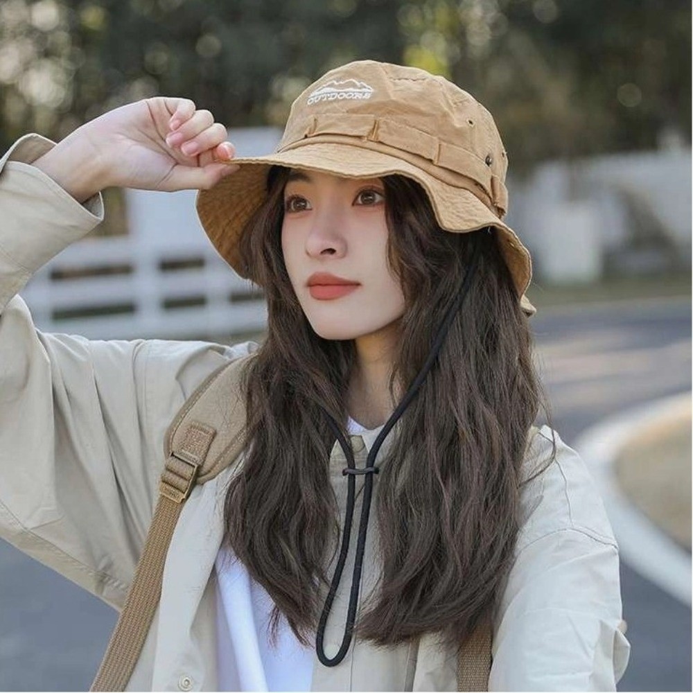 Camping Mountain Climbing Hat  - đánh giá và giá Bucket Hat Embroidered