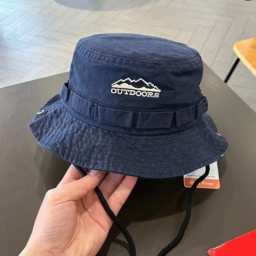Camping Mountain Climbing Hat  - đánh giá và giá Bucket Hat Embroidered