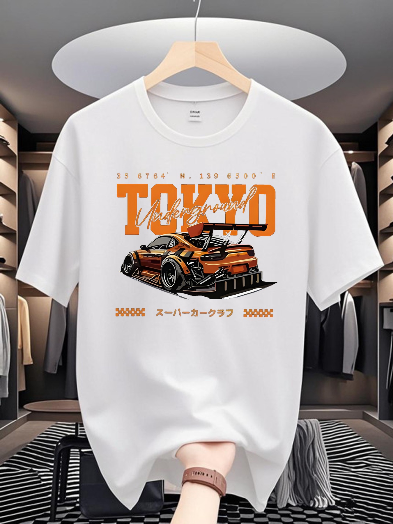 Men's Tokyo JDM Sports Car Gra - đánh giá và giá Street Fashion In Tokyo