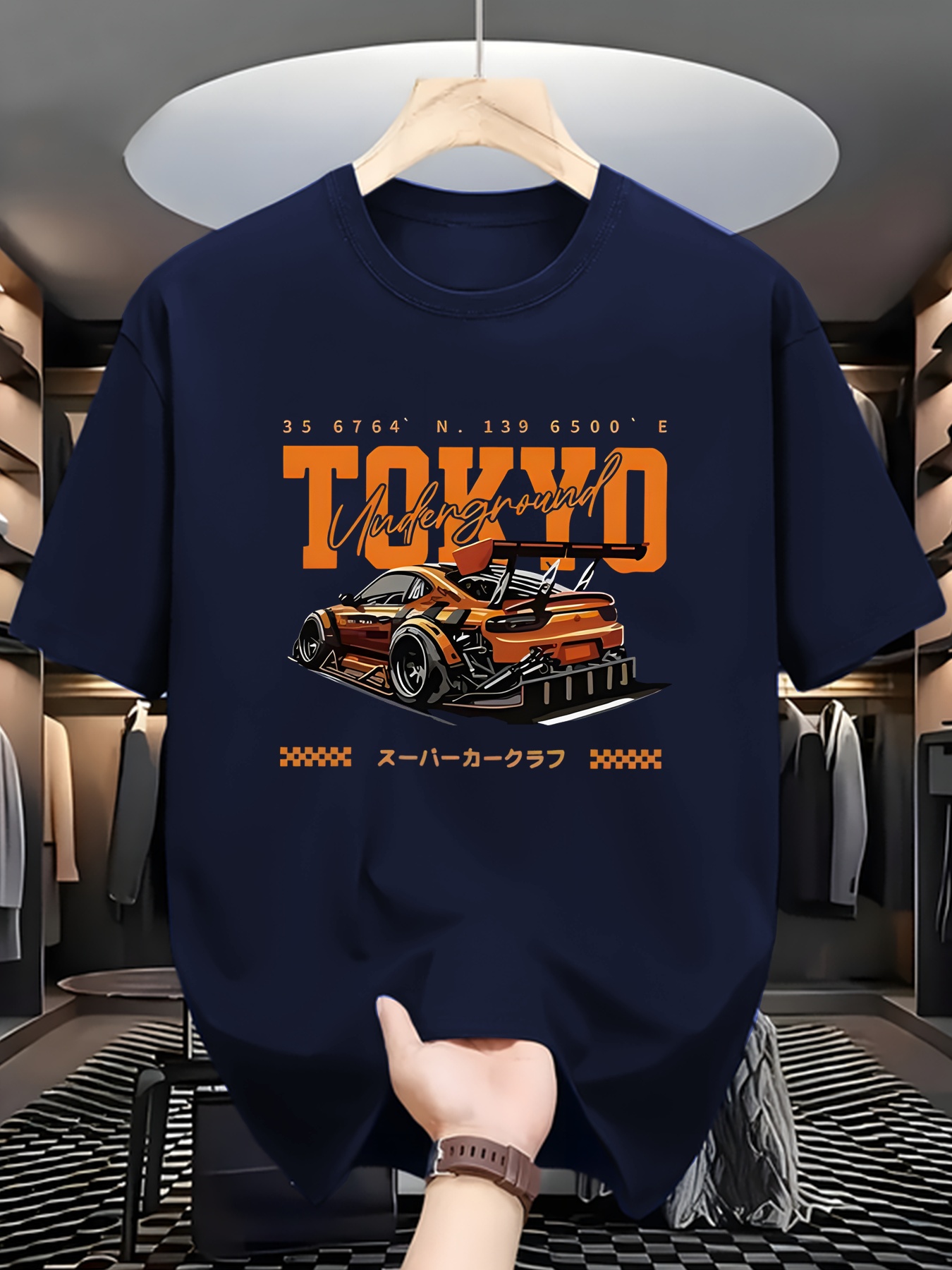 Men's Tokyo JDM Sports Car Gra - đánh giá và giá Street Fashion In Tokyo