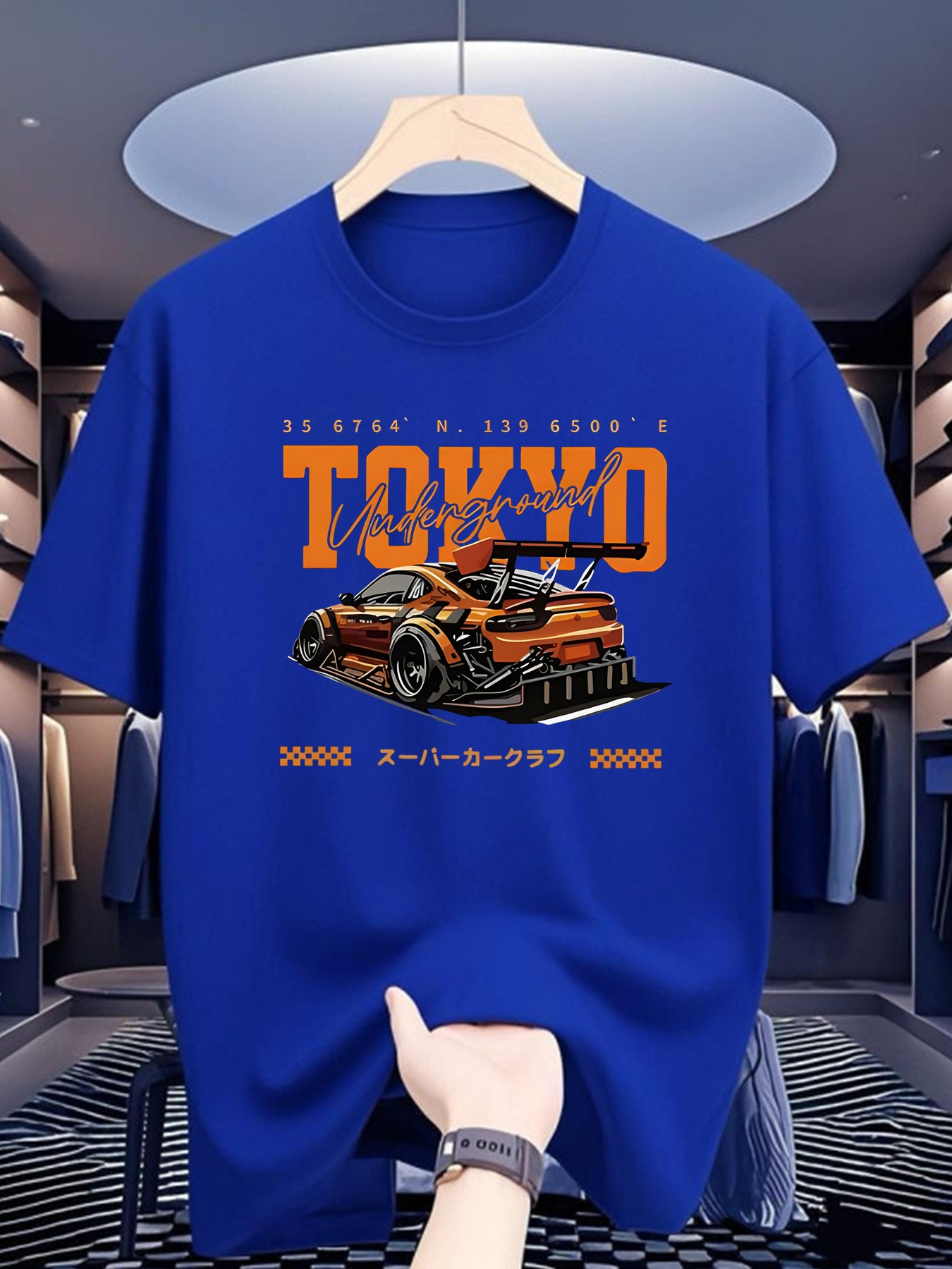 Men's Tokyo JDM Sports Car Gra - đánh giá và giá Street Fashion In Tokyo