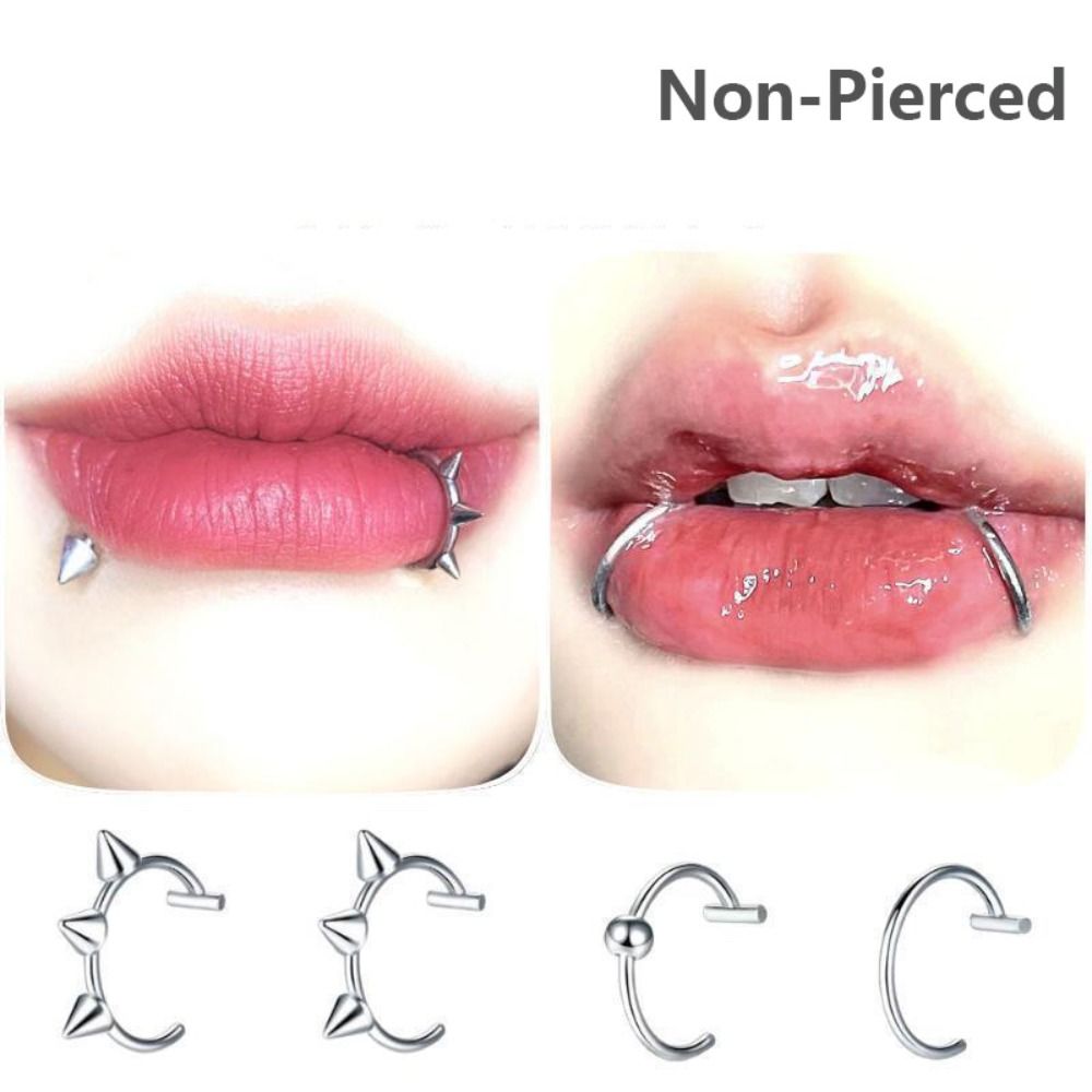 1PC Cool Stainless Steel Fake  - đánh giá và giá Street Fashion Rings