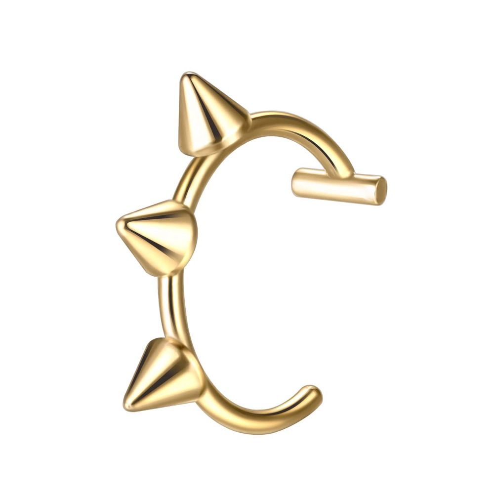 1PC Cool Stainless Steel Fake  - đánh giá và giá Street Fashion Rings