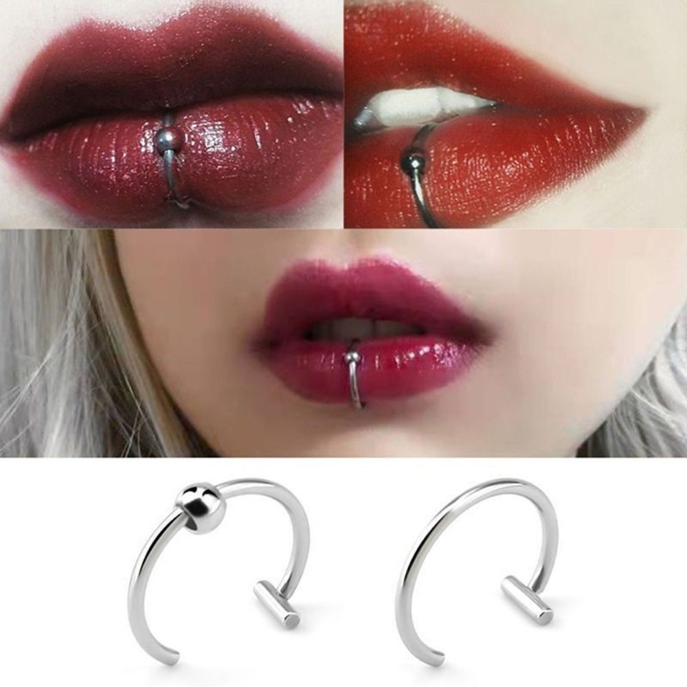 1PC Cool Stainless Steel Fake  - đánh giá và giá Street Fashion Rings
