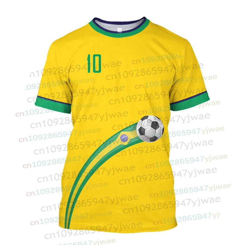 Brazil Flag Map 3D Print TShir - đánh giá và giá Street Fashion Brazil