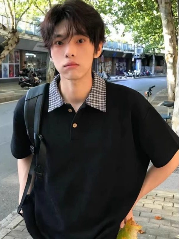 Loose Fit Summer Short Sleeve  - đánh giá và giá Street Fashion Hong Kong