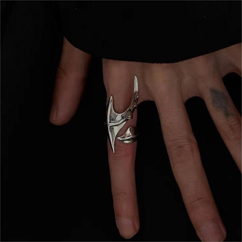 Cyberpunk Alien Irregular Ring - đánh giá và giá Street Fashion Rings
